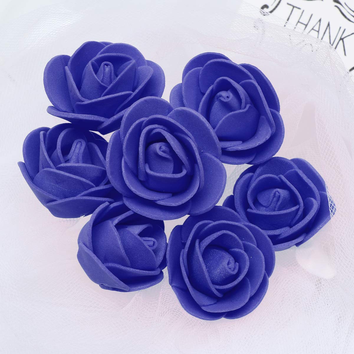 造花 バラ 100本 ブルー 青バラ100本】ブルーローズの花束は特別な